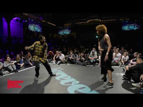 Nedda vs Nkosi - 2ND ROUND BATTLES House Dance Forever 2017