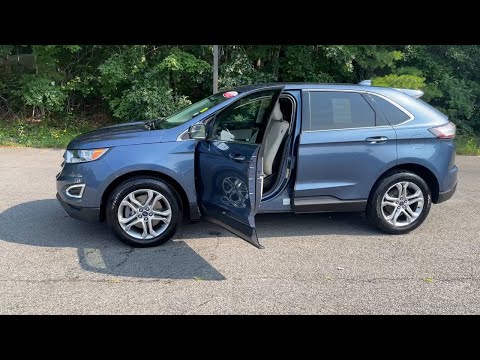 2018 Ford Edge Plymouth, Marshfield, Pembroke, Weymouth, and Brockton, MA IC8739P