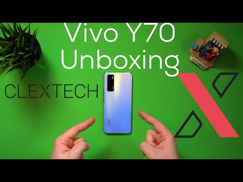 Vivo Y70 Unboxing deutsch - Oled für unter 200€