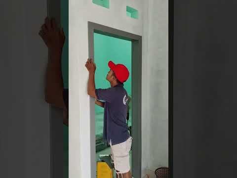 Rahasia Tukang: Cara Bikin Kusen + Pintu multipek lapis HPL, Hasilnya Mewah banget & Kokoh!