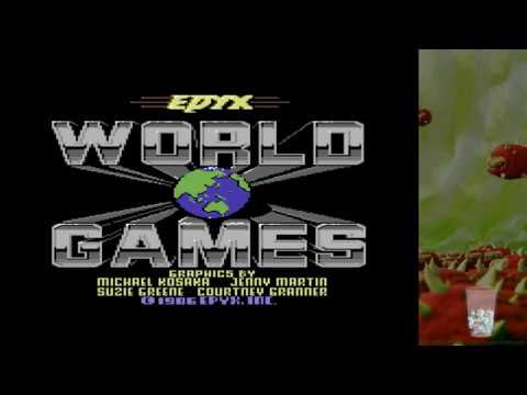 Commodore 64 Crypt - World Games