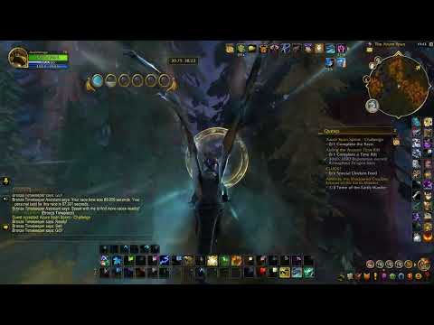 Wow The Azure Span Race Course Azure Span Sprint Challenge Gold