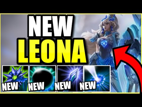 *NEW* DAMWON GAMING LEONA SKIN IS THE BEST SKIN EVER?! THIS SKIN CAN WIN YOU WORLDS! - DWG LEONA