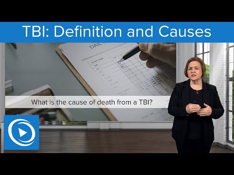 Traumatic Brain Injury (TBI): Definition and Causes – Med-Surg Nursing | Lecturio