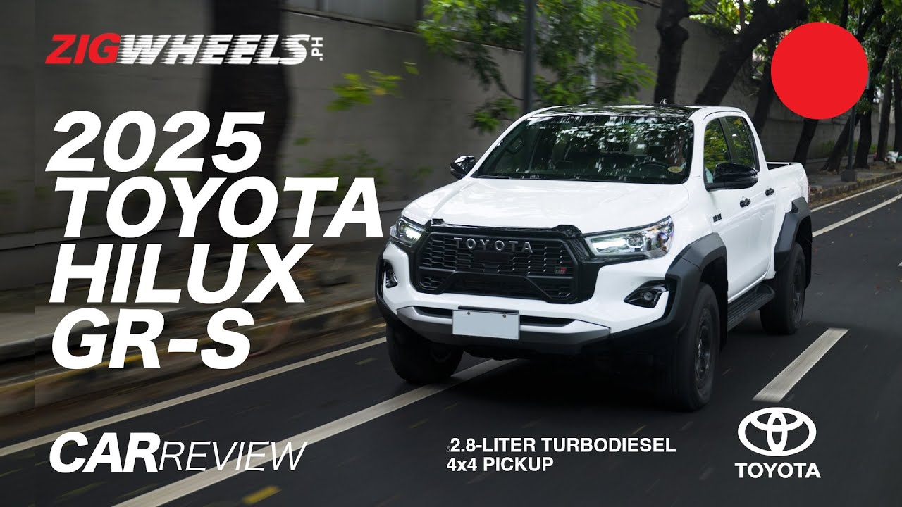 2025 Toyota Hilux GR-S Review | Zigwheels.Ph