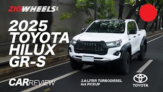 2025 Toyota Hilux GR-S Review | Zigwheels.Ph