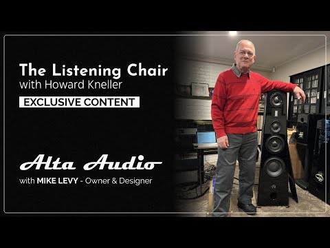 In focus with the designer: Alta Audio's $50,000 Aphrodite speaker and interview with Mike Levy!
