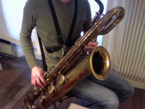 4 Octave Altissimo - Baritone Saxophone (Paraschos Wooden Neck)