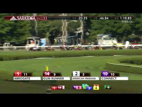 Arrogate - 2016 Travers Stakes En Espanol