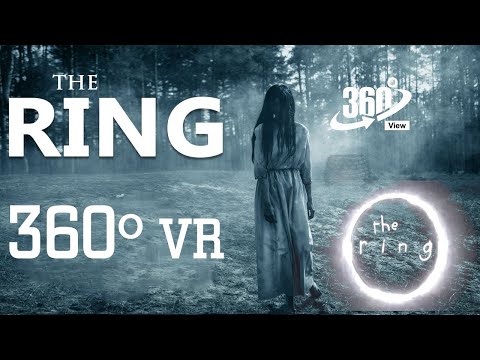 360VR The Ring | Samara | Sadako sump in forest | Horror experience