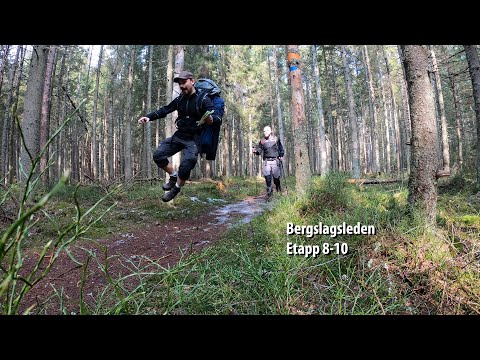 Bergslagsleden etapp 8-10 Mogetorp - Suttareboda