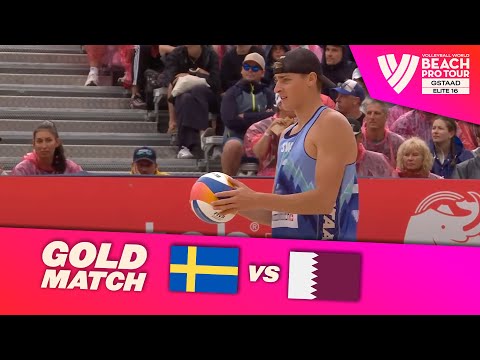 Cherif/Ahmed vs. Hölting Nilsson - Gold Match Highlights | Gstaad 2025 #BeachProTour