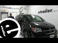 Etrailer Test Fit Kuat Trio Roof Bike Rack On A 2017 Dodge Grand Caravan