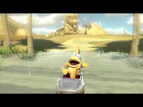 Swapped Music (Mario Kart 8 Western Treasures and Egytian Deserts Edition)