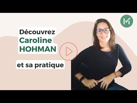 Présentation de Caroline HOHMAN
