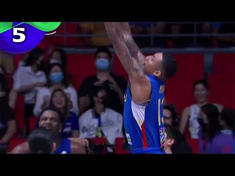 Gilas Pilipinas Top 10 plays | 2023 FIBA World Cup Asian Qualifiers
