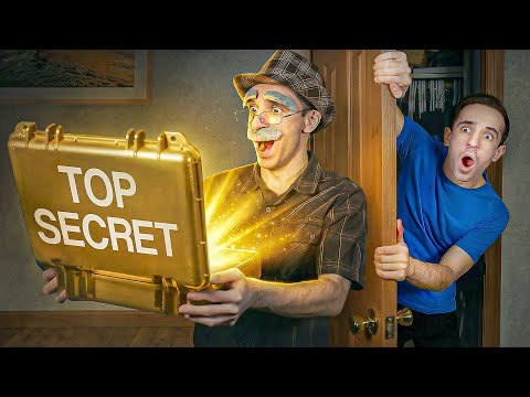 Grandpa's BIG Secret!