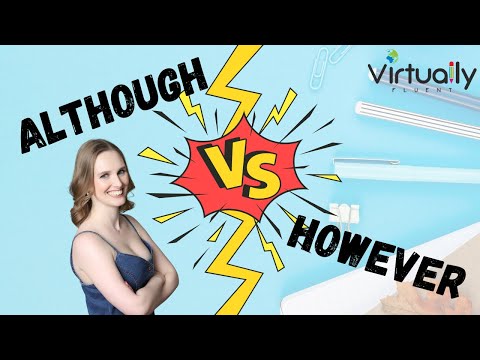 However v Although (Conjunctions in English - Elementary Level)