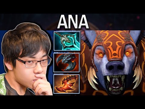 Ursa Dota 2 7.33 Gameplay OG.Ana with Dispenser - TI12
