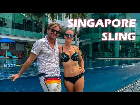 Singapore Sling - First Major City in 9 Months! S2:E95