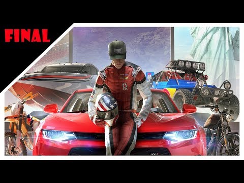 The Crew 2 - Walkthrough - Final Part 129 - Live Xtrem Series Episode: The Grand Finale | Ending HD