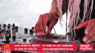 DJ DIVALASH - Wits University StreetRhythm Semi-Finalist