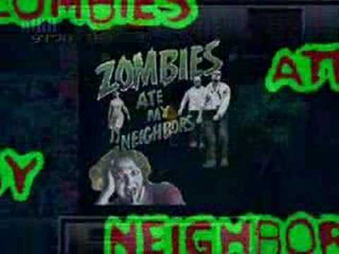 Zombies Ate My Neighbors Trailer