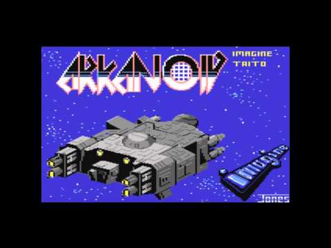 Arkanoid Music - Martin Galway's Alternative C64 Versions