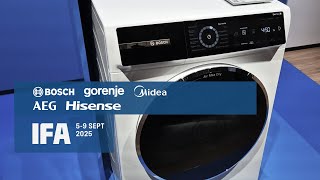 IFA 2025 - AEG, Bosch, Gorenje, Midea, Hisense