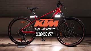 KTM Chicago 271 2022 / рама 38см fire orange/black (022811138) - відео 1