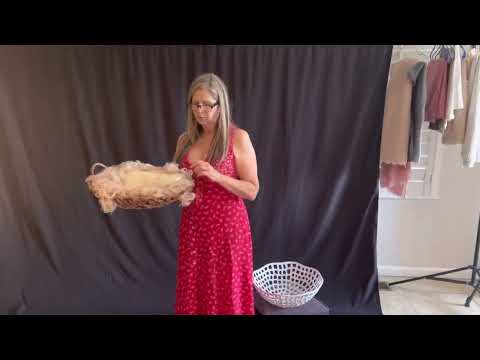 Creating beautiful Newborn photography props and backdrops