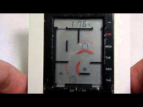 ES12119 Epoch Pocket Digit-Com Handheld Pak-Pak Man