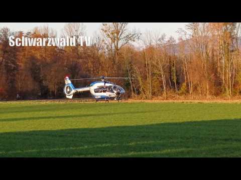 🚨🚁 Polizeieinsatz mit Polizeihubschrauber und SEK in Binzen - Livebericht vor Ort [27.02.2026]
