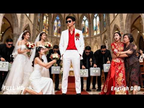 Wedding day,wife humiliated poor man & divorced—Next sec,3 beautiful CEOs offered $50B to marry him!