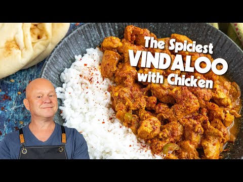 Best Chicken Vindaloo (Fiery, Tangy, and Ready in 30 Minutes!)