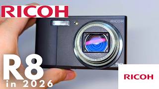 Wait, this Compact Digital Camera Isn't the Ricoh GR? | Ricoh Caplio R8 Retro Review