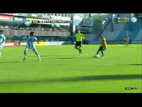 Gol de Ferrari. Atlético Rafaela 1 - Rosario Central 3 | Torneo Final 2014 - Fecha 14