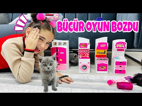 BÜCÜR ELİF SİNEMİ ÇILDIRTTI !! ELİF SİNEMİN OYUNUNU BOZDU !! ÇOK KOMİK ANLAR !!