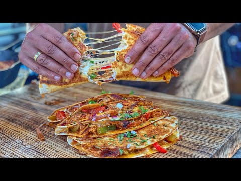 Pulled Chicken Tacos - Westmünsterland BBQ