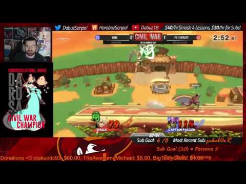 2GG Civil War Analysis Kome vs. Fatality