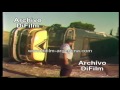 Tanque choca contra Colectivo Linea 60 - Alzamiento Militar Carapintada - DiFilm (1990)