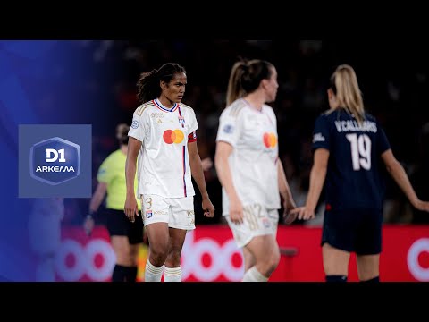 HIGHLIGHTS | Paris Saint-Germain vs. Olympique Lyonnais (Division 1 Arkema 2023-24)