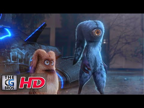 CGI 3D Animated Short: "What A Fur!?" - by Objectif 3D