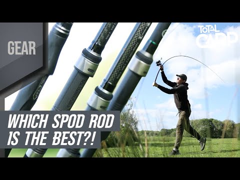 Testing FOUR different spod and marker rods from Shimano!