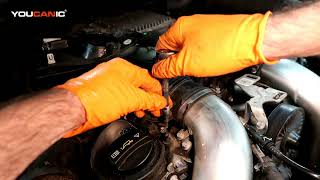 Mercedes-Benz P0016  -  Crankshaft and Camshaft Sensor Replacement