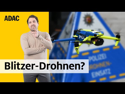 So kontrolliert die Polizei aus der Luft, ob ihr genug Abstand haltet! | ADAC | Recht? Logisch!