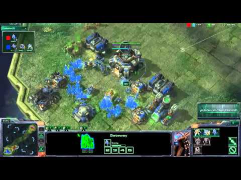 Starcraft 2 TheLittleOne vs QXC Game 1 PvT VOD SC2