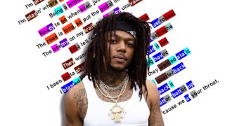 JID on Enemy | Lyrics, Rhymes highlighted