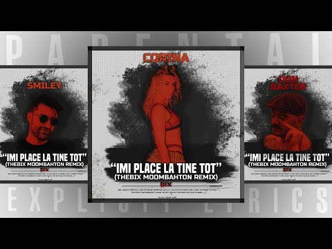 Corina ❌ Don Baxter ❌ Smiley - Imi place la tine tot (Official Visualizer)(Alovski Moombahton Remix)