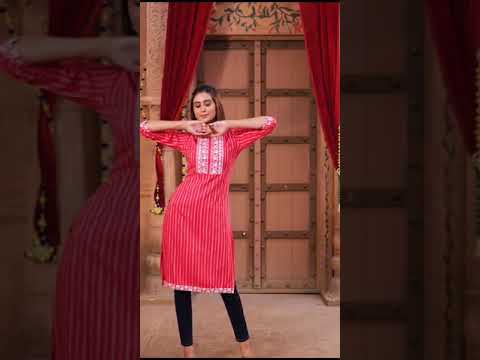 Banwery Geeta Vol 3 Russian Silk Wholesale Kurti Catalog – product video thumbnail